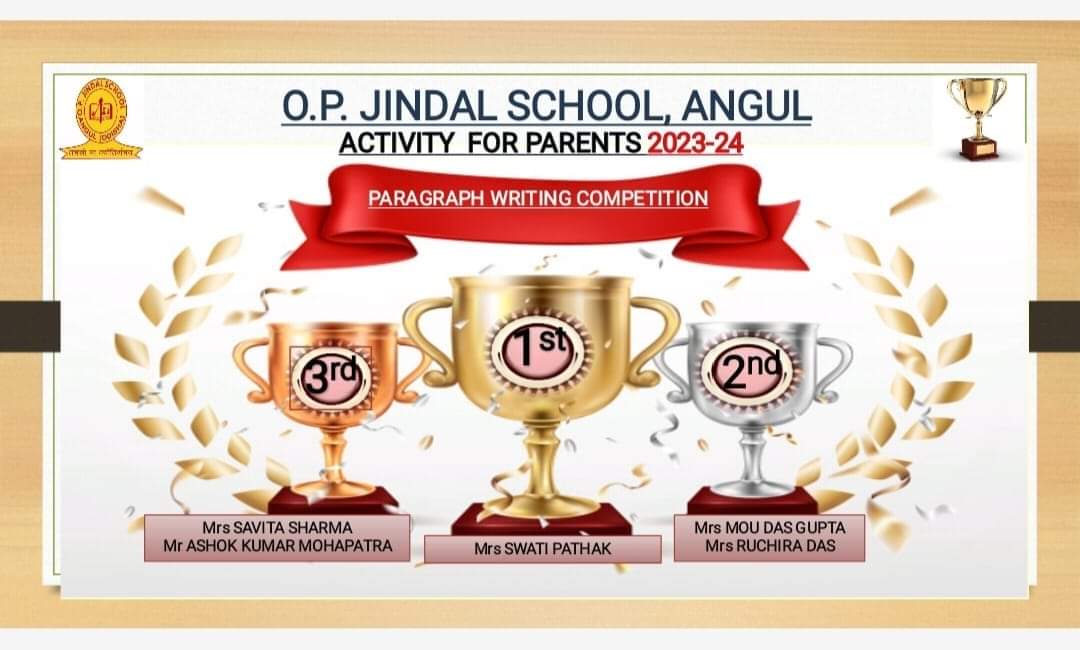 opjsangul's tweet photo. #OPJSANGUL
#Results
#Juniorgroup_SongandDanceCompetition
#Seniorgroup_SongandDanceCompetition
#ParentsActivity_Paragraphwriting
#RakhimakingCompetition
Competitions are a good measure of how discipline is accepted and integrated into a curriculum. https://t.co/TvgSOzz3jE