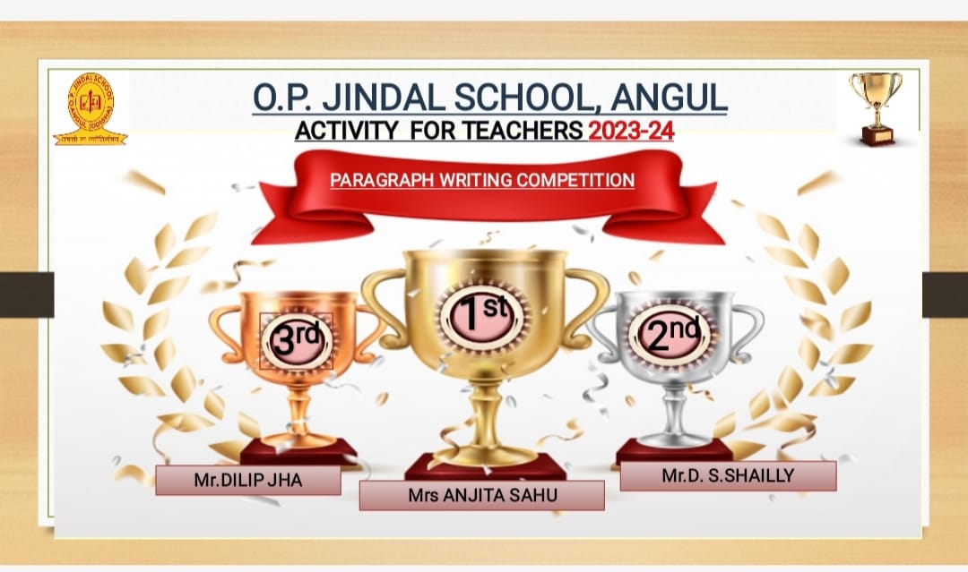 opjsangul's tweet photo. #OPJSANGUL
#Results
#Juniorgroup_SongandDanceCompetition
#Seniorgroup_SongandDanceCompetition
#ParentsActivity_Paragraphwriting
#RakhimakingCompetition
Competitions are a good measure of how discipline is accepted and integrated into a curriculum. https://t.co/TvgSOzz3jE
