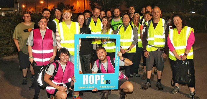 MORE than 250 walkers took to the streets of #warrington at 3 a.m. today (Sunday) as five local organisations committed to raising awareness of suicide prevention and the need for conversations teamed up for the #HOPE100 walk #WorldSuicidePreventionDay warrington-worldwide.co.uk/2023/09/10/mor…