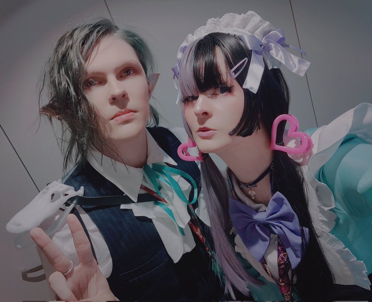 Jokin ruttoinen pöpö puraisi ja valitettavasti tänään Rer ei pääse kahvilavuoroon.(*´ I `)ﾉﾟ(ﾉД｀ﾟ)ﾟ｡

Mutta meidokahvilalla päivystävät Lev ja muut upeat &amp; ihanat jumaluuden tänään klo 10-17. 🫶

#caféhanami #tracon #tracon2023