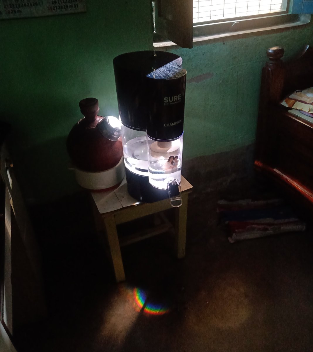 supriyatriik's tweet photo. #Aquaguard purify water... and #lights 😜
@EurekaForbes https://t.co/FhUguej31h