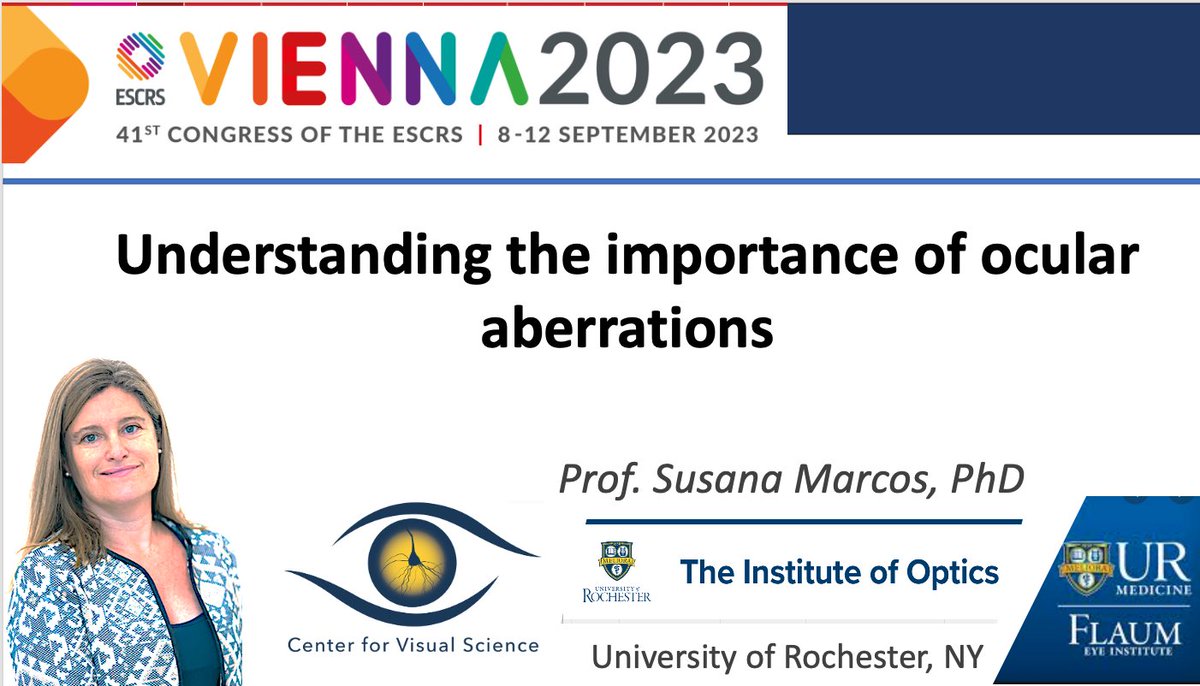 MarcoslabUr's tweet photo. Starting now in room A2 📣⁦@ESCRSofficial⁩ #ESCRS2023 #Vienna #optics #OcularAberrations #OCT #AdaptiveOptics #IOLs #Keratoconus #SimVis #Quicksee ⁦@MarcoslabUr⁩ ⁦@VioBioLab⁩ @CvsUor⁩ ⁦@FlaumEye⁩ ⁦@RochesterOptics⁩ https://t.co/6Axzsgi7xd