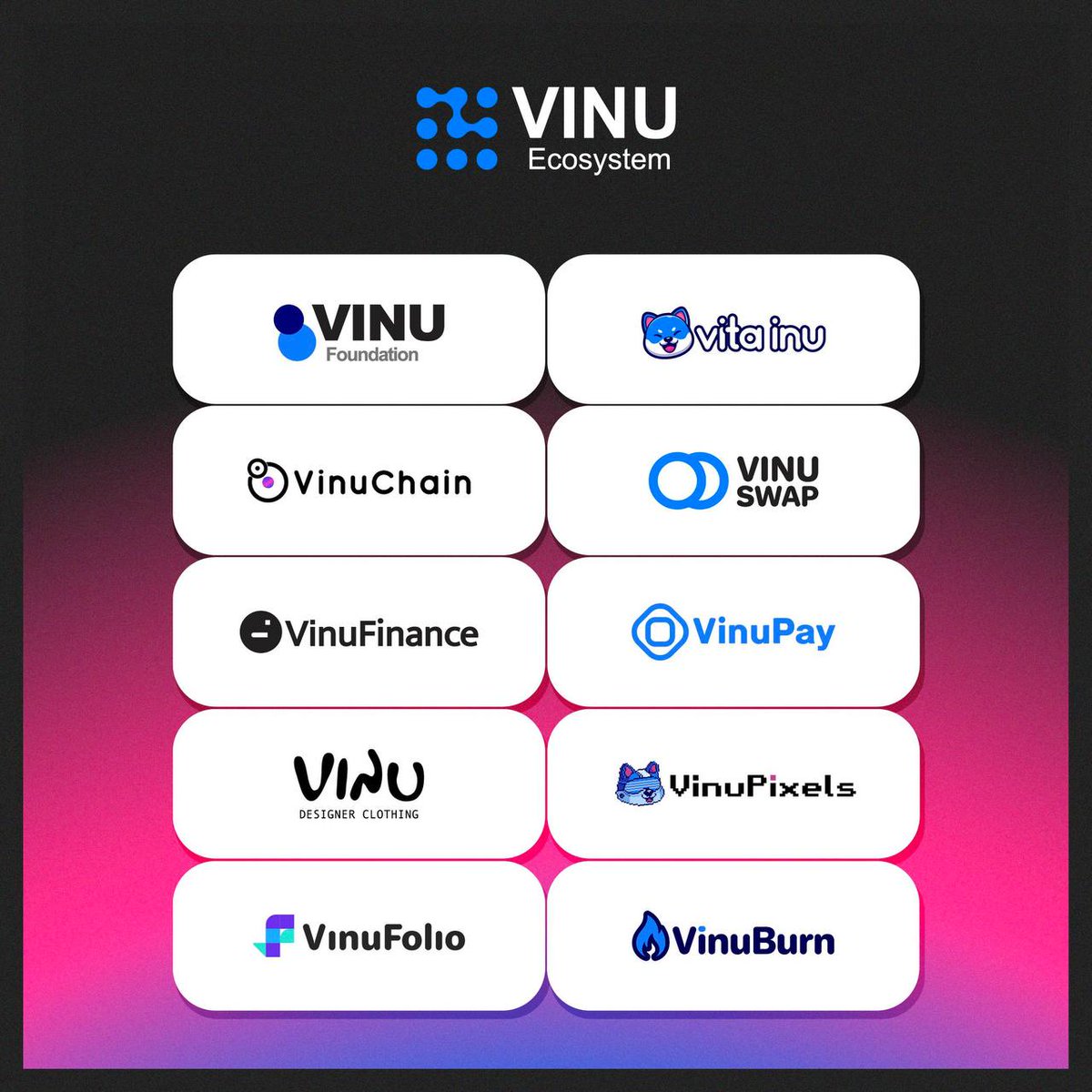 team_vinu's tweet photo. @binancezh @BinanceEvavvvva 什么时候上市$VINU? #VitaInucoin

#VinuChain @VitaInuCoin @VinuChain @BinanceEvavvvva @heyibinance https://t.co/KOAxtKrSQH