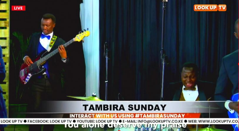 lookuptv's tweet photo. Tambira Sunday is on!!🔥🔥🔥

You definitely don't want to miss out on Great Gospel music and engaging conversation. Send in your song request only on Look Up TV
@AlexKaraniKe
@Zoe_Music_
@Ikythedj
#TAMBIRASUNDAY https://t.co/n0fsGrjYfx
