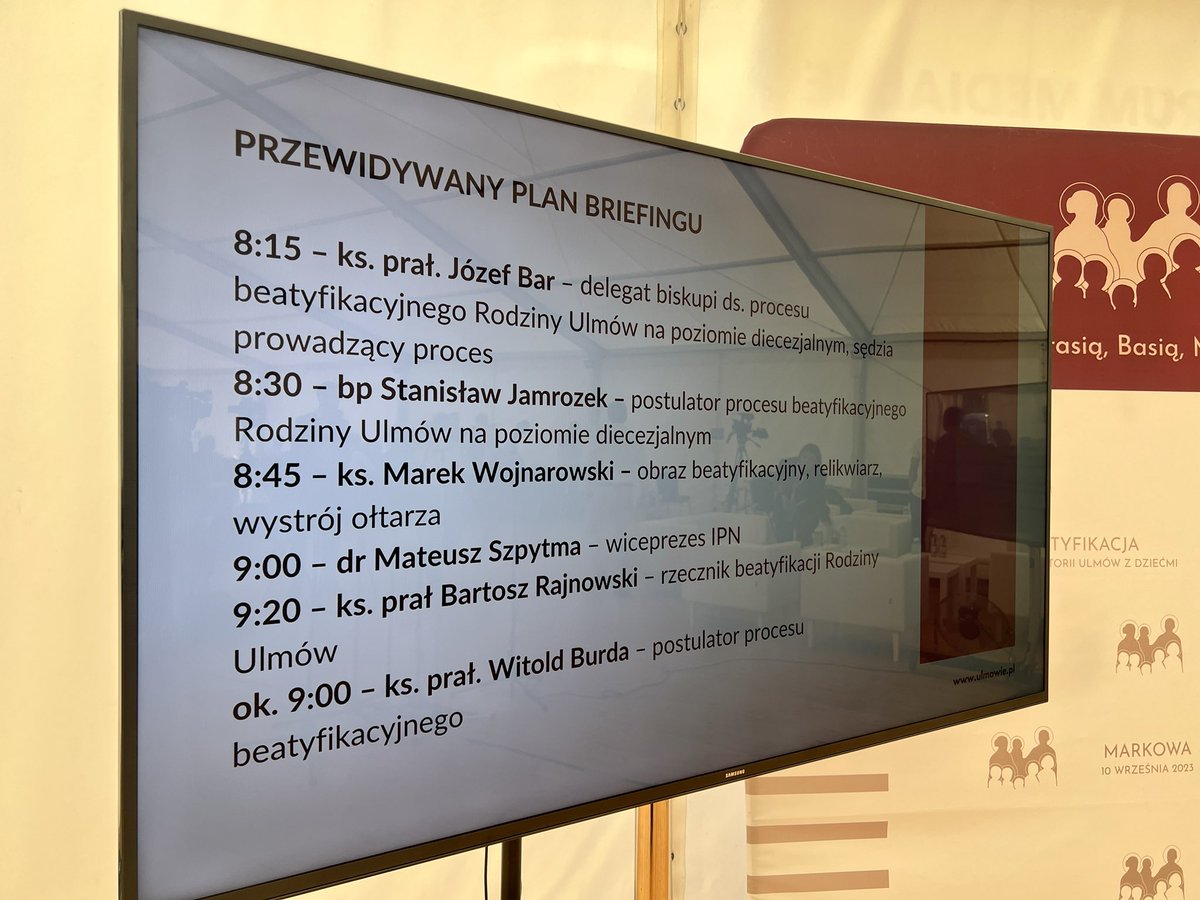 radiofara's tweet photo. Świętość rozstrzygnęła się przed rokiem 1944 .. pomimo to wyraźne OCZEKIWANIE .. #Ulmowie #Beatyfikacja https://t.co/OMjRdUiiNx