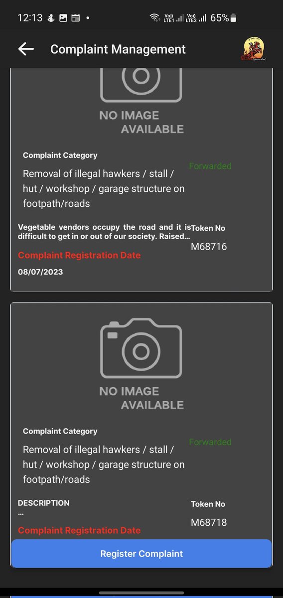 nsw_79's tweet photo. @PMCPune @CMOMaharashtra @SmartPune Same story every every Sunday,  PMC does not wish to take any action,  what a shame and misuse of public property. This is the third complaint in last one month. 
The PMC app also does not work. @PMCPune @CMOMaharashtra
#encroachment #pmcdoesnotcare #pmccare https://t.co/nbC5t2wKhc