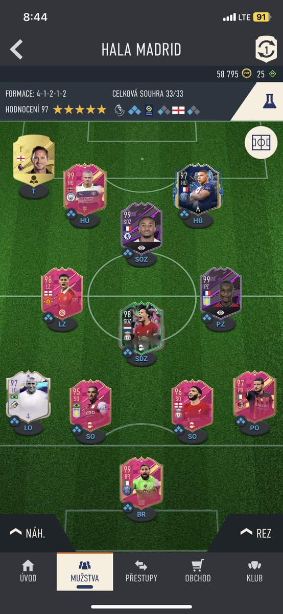 27Nite_'s tweet photo. @FUTBIN I will not play him because i have this top tear team 🙂😂🙏🏼 https://t.co/Bip14DPiIo