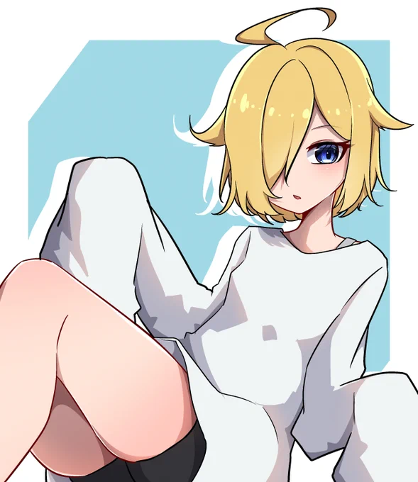 619日目よその子描くやつ4枚目!駒草ろはさん宅の百瀬凪ちゃんをお借りしました!#一日一絵 #よその子 