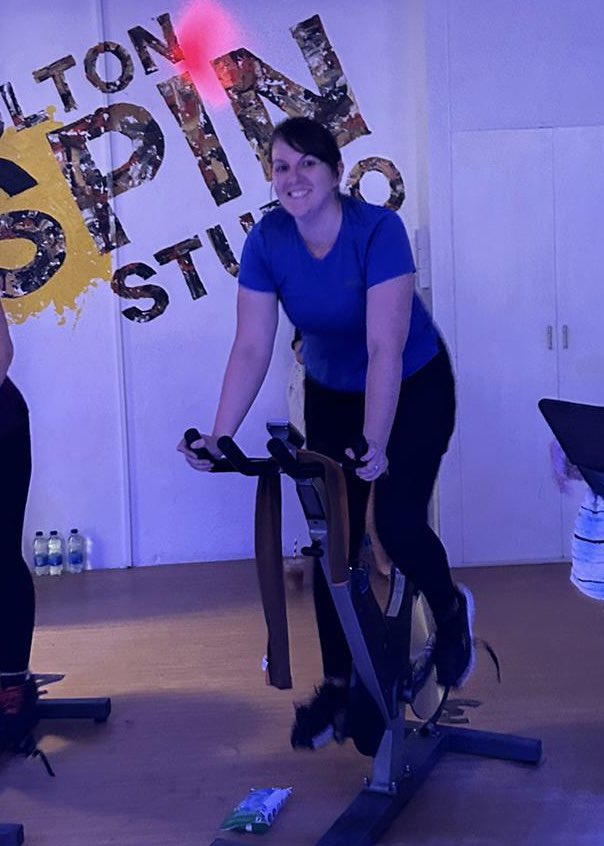 Safe to say eight hours in the studio and two sessions on the bike were hard-going in the heat but what an amazing experience. Bolton Tour de Farce pedalled like fury and had a great time in the process. Thanks to everyone who supported us; we raised £550 for <a href="/OurBolton_NHS/">Our Bolton NHS Charity 💙</a>! 💙