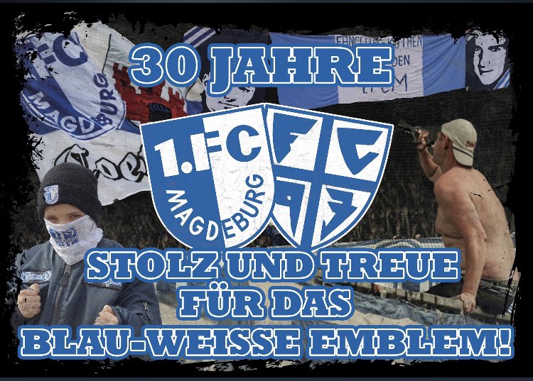 _19Steffen99_'s tweet photo. Alles Gute nach Köthen! Auf die nächsten 30 Jahre Freunde! #einmalimmer https://t.co/Xm33IM16eR