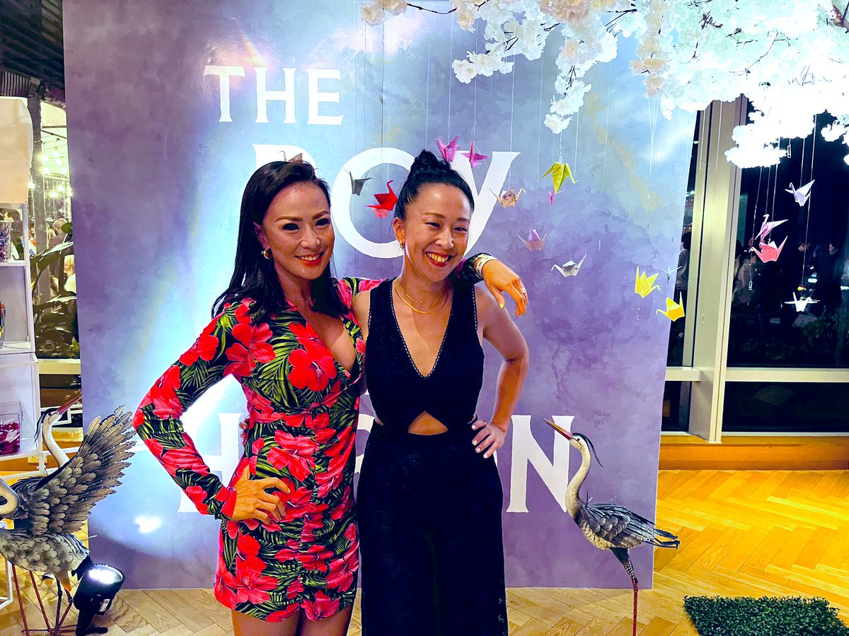 TIFF opening night with <a href="/HsiungTiffany/">Tiffany Hsiung</a> Hayao Miyazaki’s animated film “The Boy and the Heron” screened for the first time outside of Japan. 

Directo Guillermo del Toro tells us we are “fu%&amp;ing so lucky” to be the first ones to watch it’s world debut. 

The film, which deals with