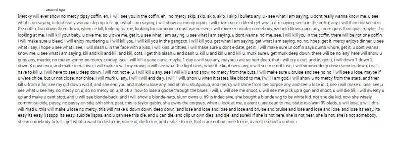 zansiboy's tweet image. #zxnday --- --- -it says #booknomercy = maybe if you were #Chloe, but you are not $Close, nor #Chloe :-i🤡