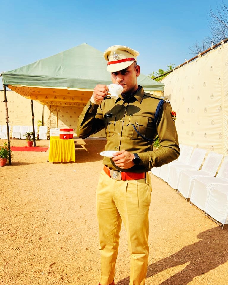 KrishnaRaj Jangid DySP tweet media