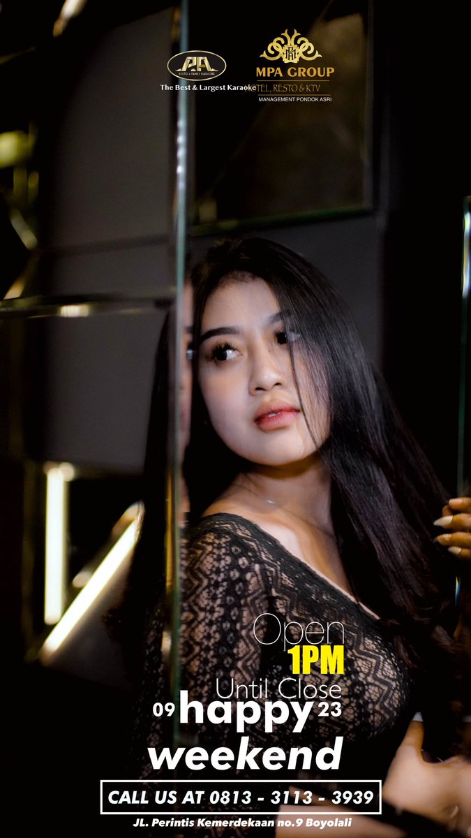 Doors Open 1PM, Until Close
The Best &amp; Largest Karaoke in Boyolali 
More reservation : 
☎️ (0276) 3280117
📲 wa.me/6281331133939
#karaoke 
#boyolali
#nightclub