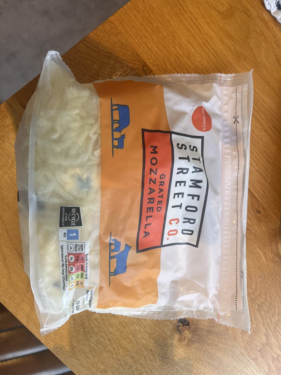 chrislambert74's tweet photo. @sainsburys hey I have an issue with this cheese, purchased at Sainsbury’s in Christchurch. https://t.co/9LjassCV58