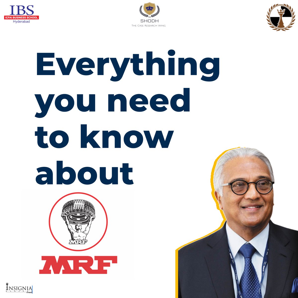 PrayaasIbs's tweet photo. SHODH - The Case Research Wing of Club Prayaas is proud to present Corpedia: Everything You Need to Know: a weekly outline of your favorite companies! 🗞

#corpedia
#Clubprayaas
#IBSHyderabad
#DreamDiscoverDevelop
#MRF
#KMMammen https://t.co/70yROM1MG4