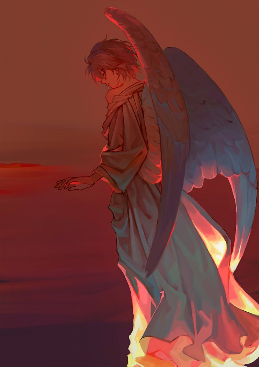 Alphiney_'s tweet photo. 画完发现可以和这个嗣凑一对诶 https://t.co/owXnTHgrh0