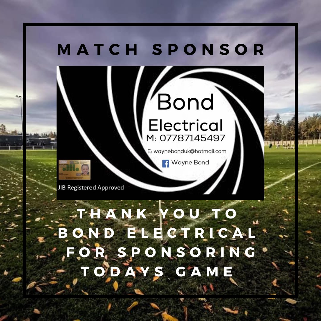 ITS GAME DAY! ⚽️

📅 Sunday 10th September 
🆚 Prudhoe Town V <a href="/BishopLadies/">Bishop Auckland FC Ladies & Development</a> 
⏱️ 14:00 KO
🏟️ Essity Park, NE42 5EH
🏆 FA Cup - @FACupWomens 
🎟️ Adults £1, U16s FREE

Gates open at 1pm ⚽️

Match sponsored by Bond Electrical (Wayne Bond)