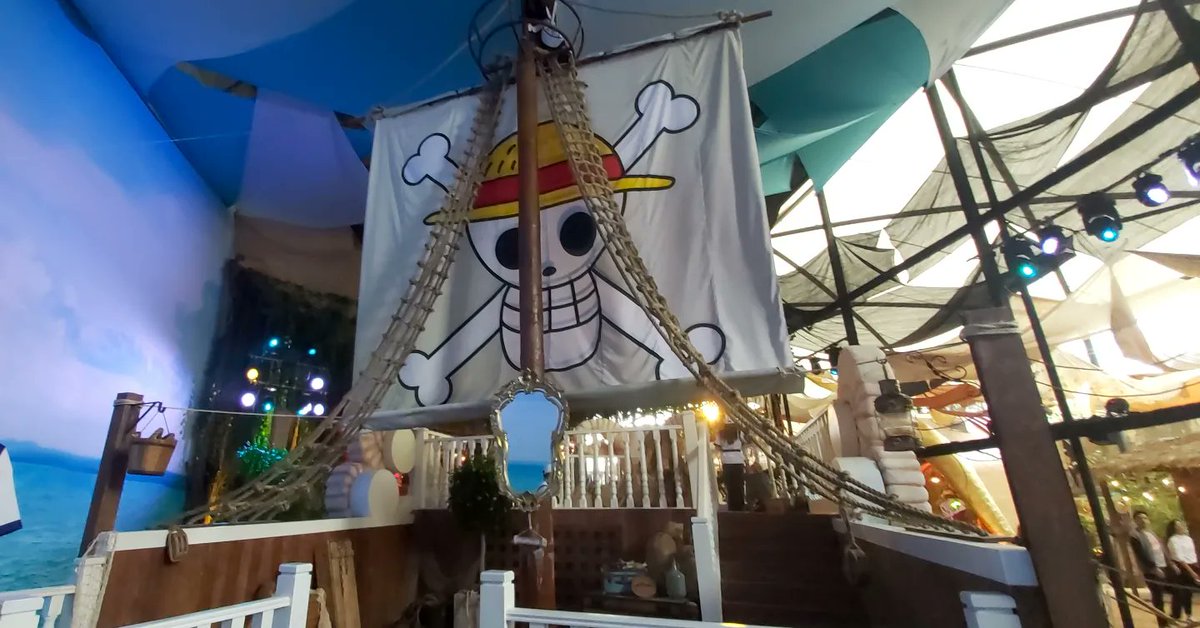 cineenlineanet's tweet photo. Fotos de la bonita activación de #OnePiece #MexicoFanFest
¿Ya ño visitaste?
¿Que te pareció?
1/2 https://t.co/vjpcI0n0NJ