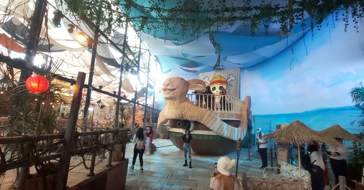 cineenlineanet's tweet photo. Fotos de la bonita activación de #OnePiece #MexicoFanFest
¿Ya ño visitaste?
¿Que te pareció?
1/2 https://t.co/vjpcI0n0NJ