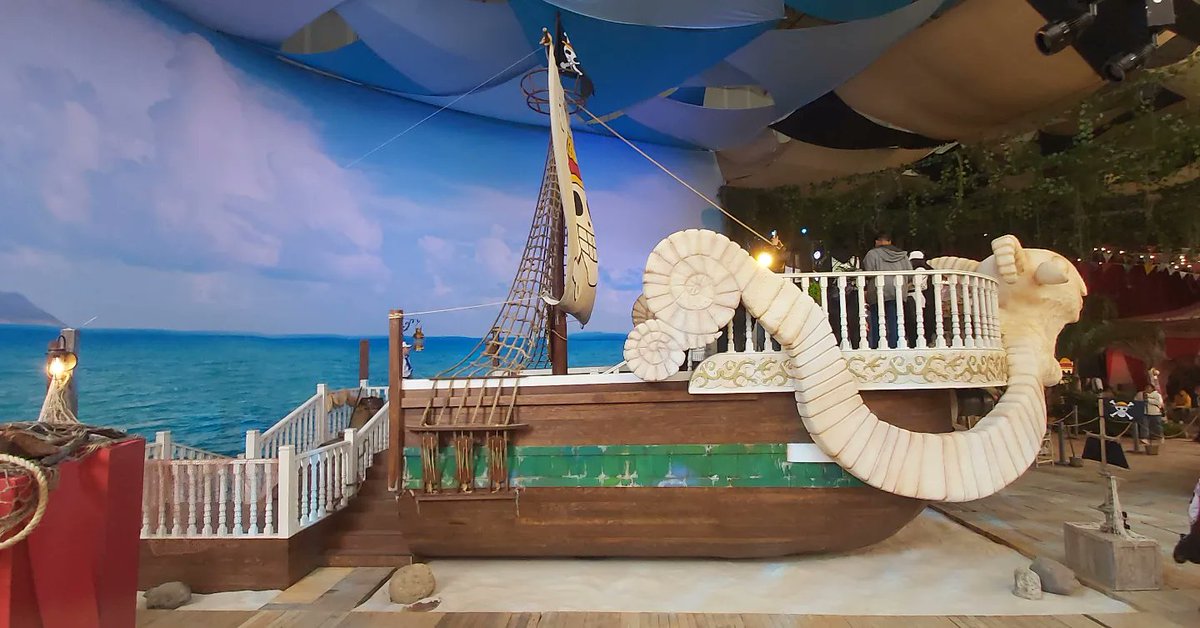cineenlineanet's tweet photo. Fotos de la bonita activación de #OnePiece #MexicoFanFest
¿Ya ño visitaste?
¿Que te pareció?
2/2 https://t.co/DDLVM5Pff6