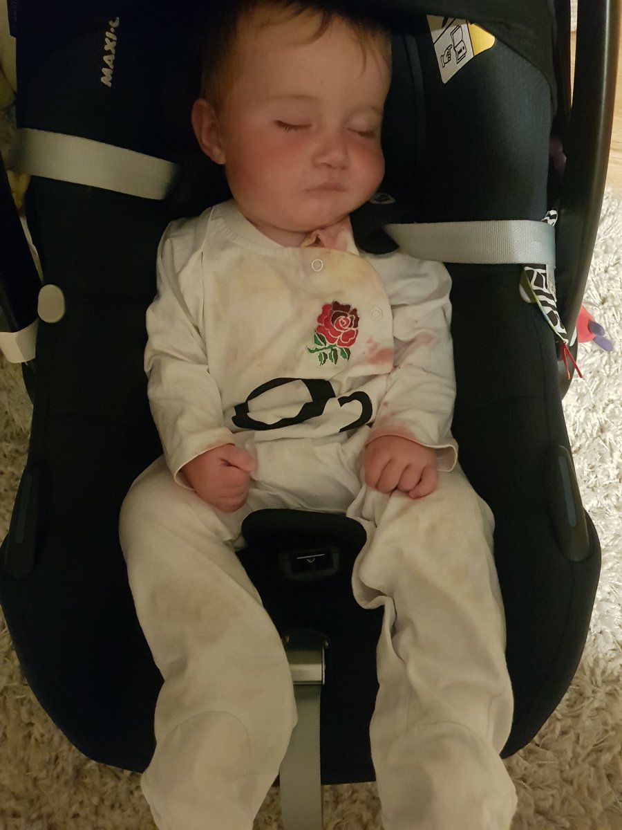 The morning after the night before <a href="/EnglandRugby/">England Rugby</a> how do you get out blood (strawberries), sweat (mango), grass and mud stains from team kit? #RWC2023 🌹