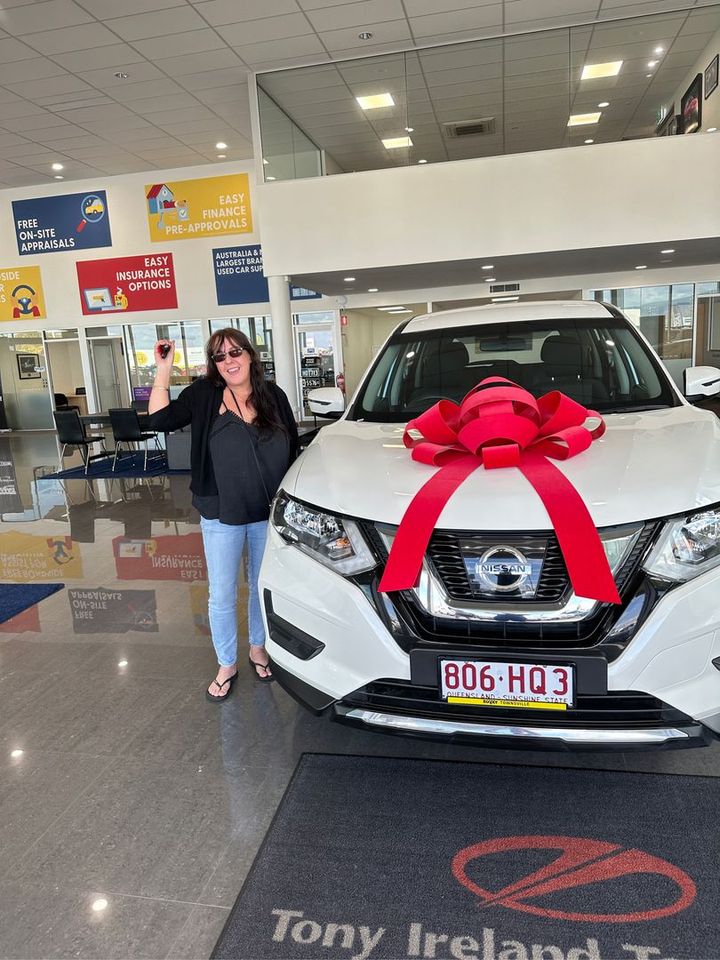 Jody buys best car at Zooper Used Cars Townsville, helped by Sammie. #townsvilleshines #townsville #zoopercars #queensland #usedcar #newcar #carbuyingtips #northqueensland Ph 0476123123.