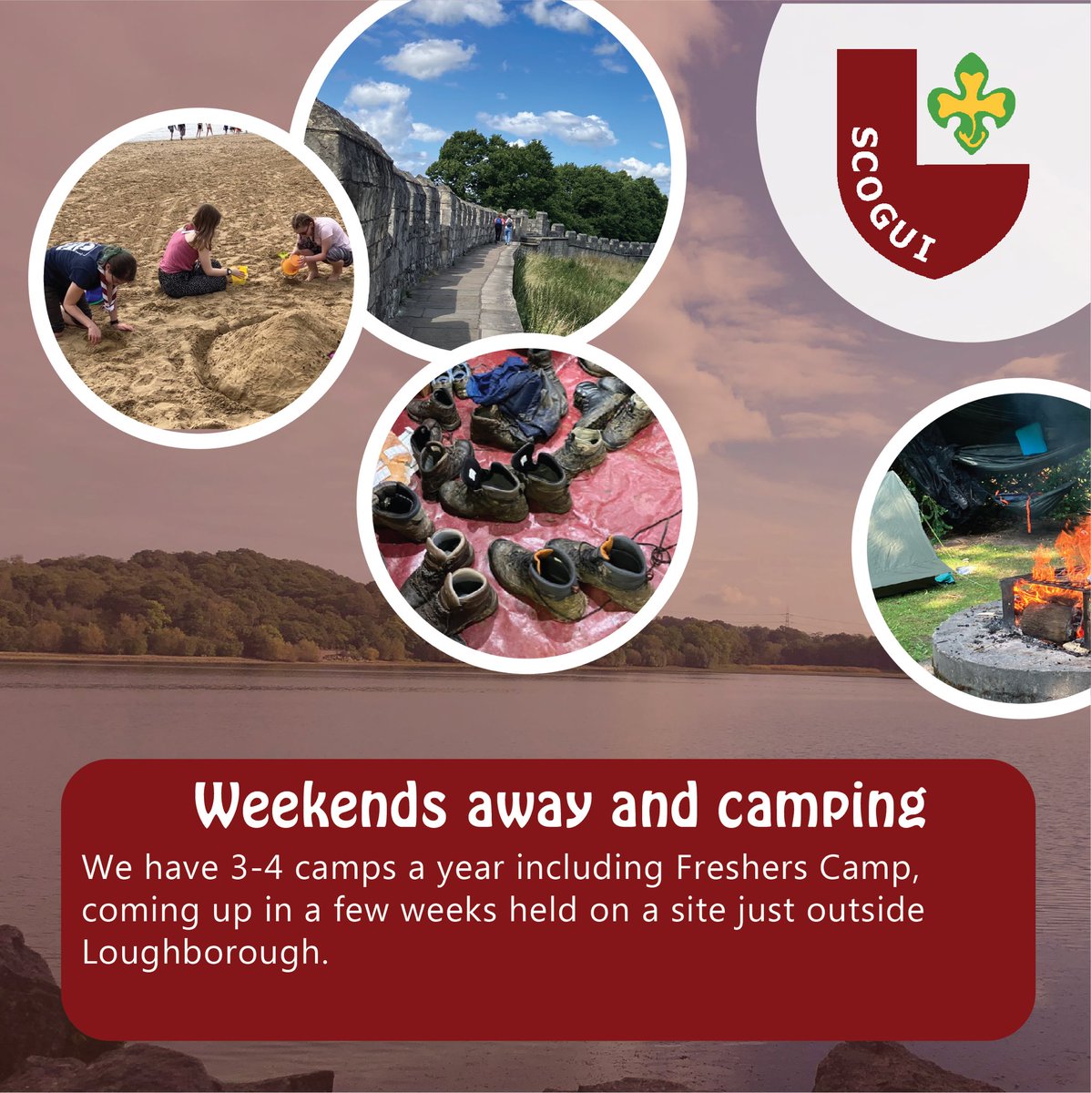 SCOGUI's tweet image. Current SCOGUI members are looking forward to meeting those joining Loughborough University in a few weeks. Hopefully this info post will help you find out a bit more about our Club! (1/2)