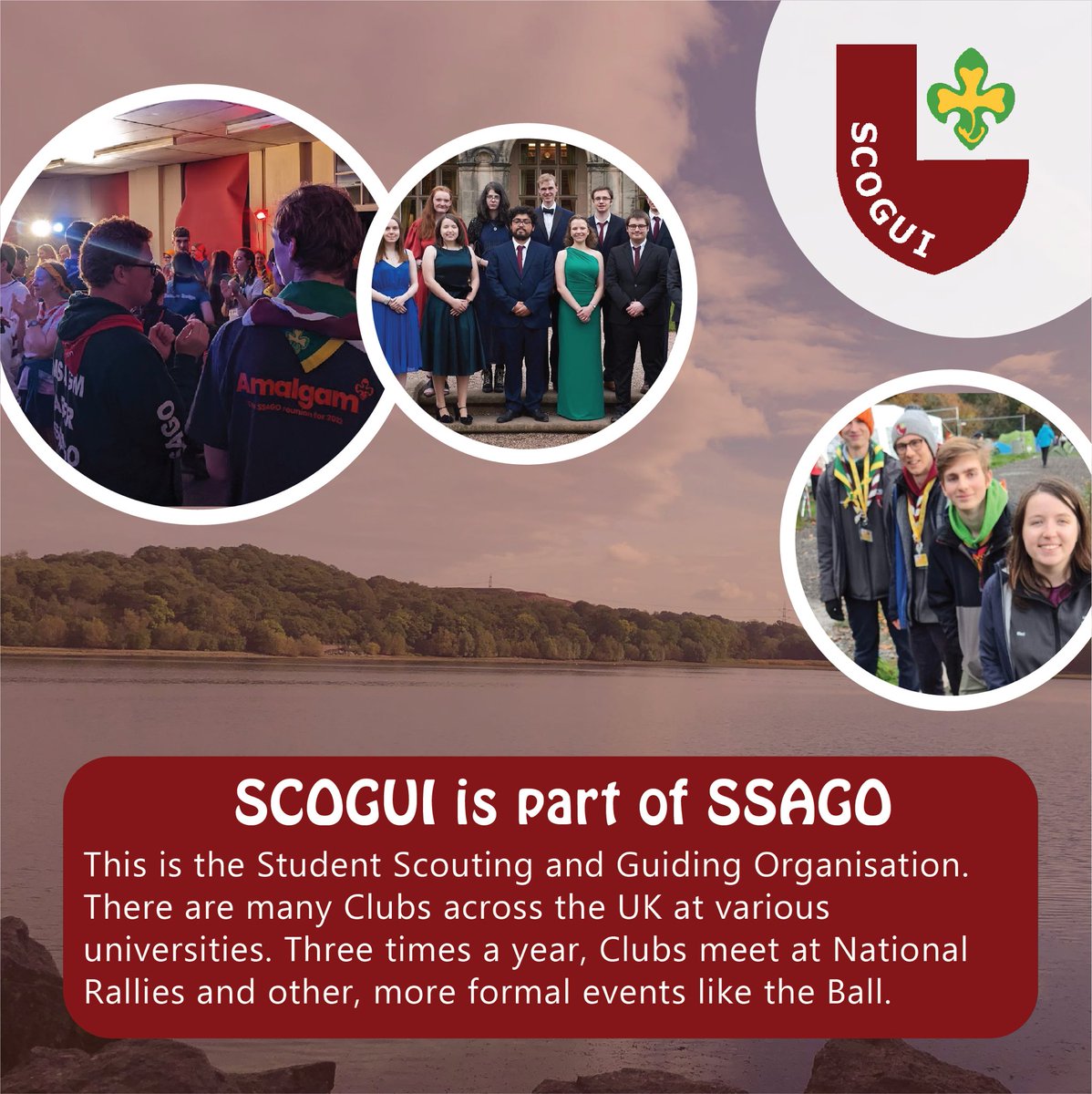 SCOGUI's tweet image. Current SCOGUI members are looking forward to meeting those joining Loughborough University in a few weeks. Hopefully this info post will help you find out a bit more about our Club! (1/2)