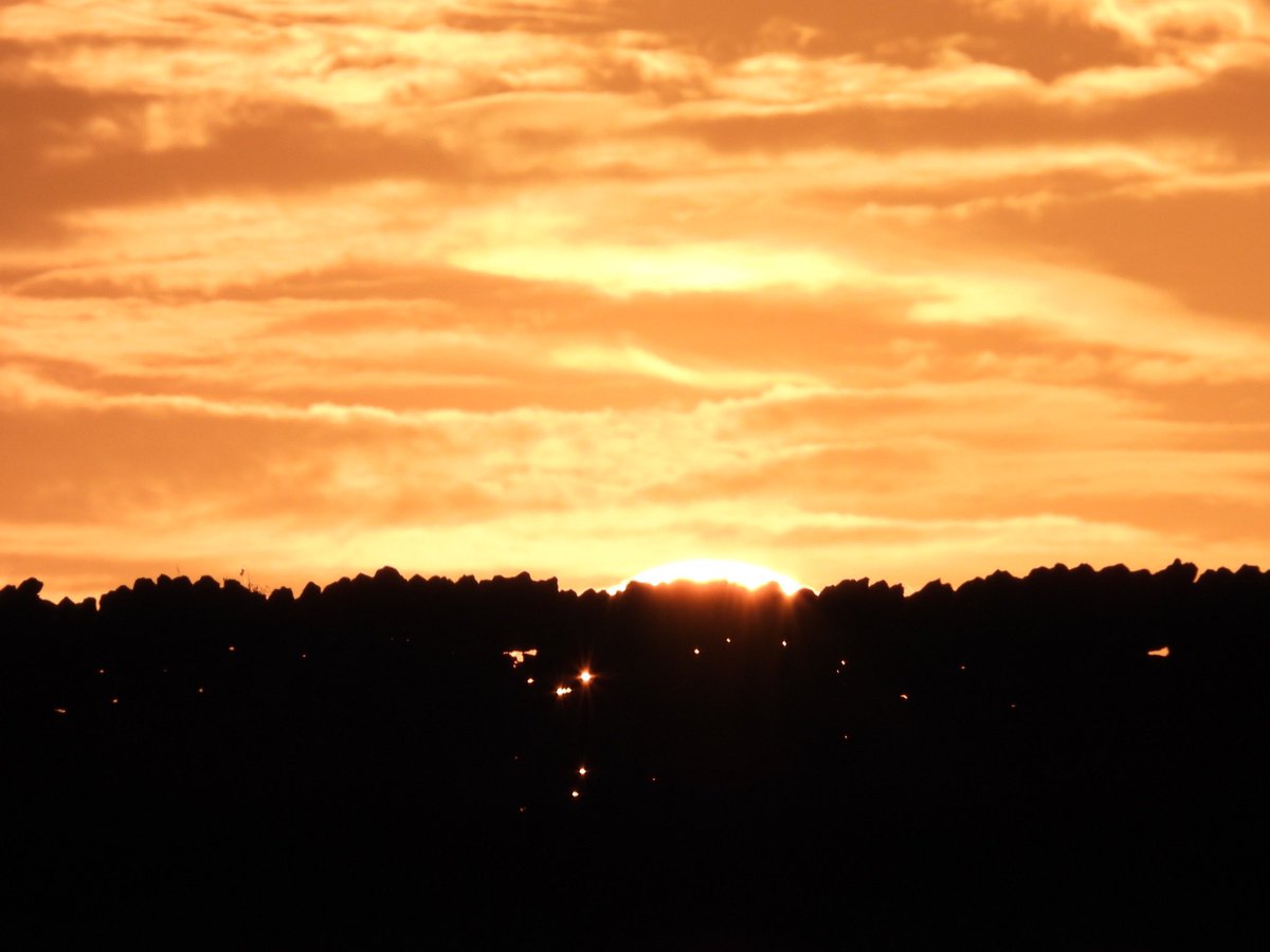 #sunrise today… @EasternMoors @peakdistrict