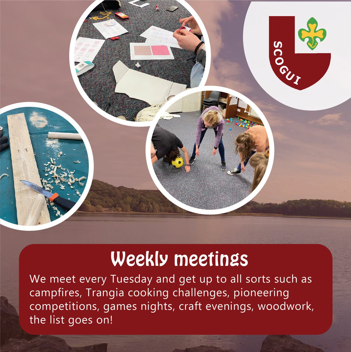 SCOGUI's tweet image. Current SCOGUI members are looking forward to meeting those joining Loughborough University in a few weeks. Hopefully this info post will help you find out a bit more about our Club! (2/2)