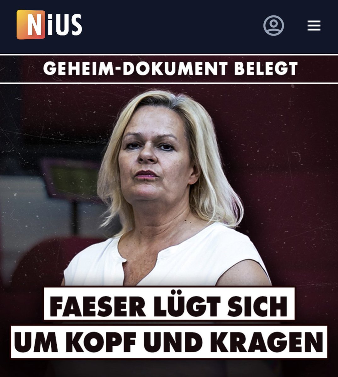 jreichelt's tweet photo. Faeser behauptet, Arne Schönbohm NICHT wegen der Falschberichterstattung bei #Boehmermann gefeuert zu haben. Doch ein Geheim-Dokument belegt das Gegenteil. Faeser belügt das Land und wird in ihren Lügen untergehen. https://t.co/NQLiFQ4bHM https://t.co/mZjIa8kD0I