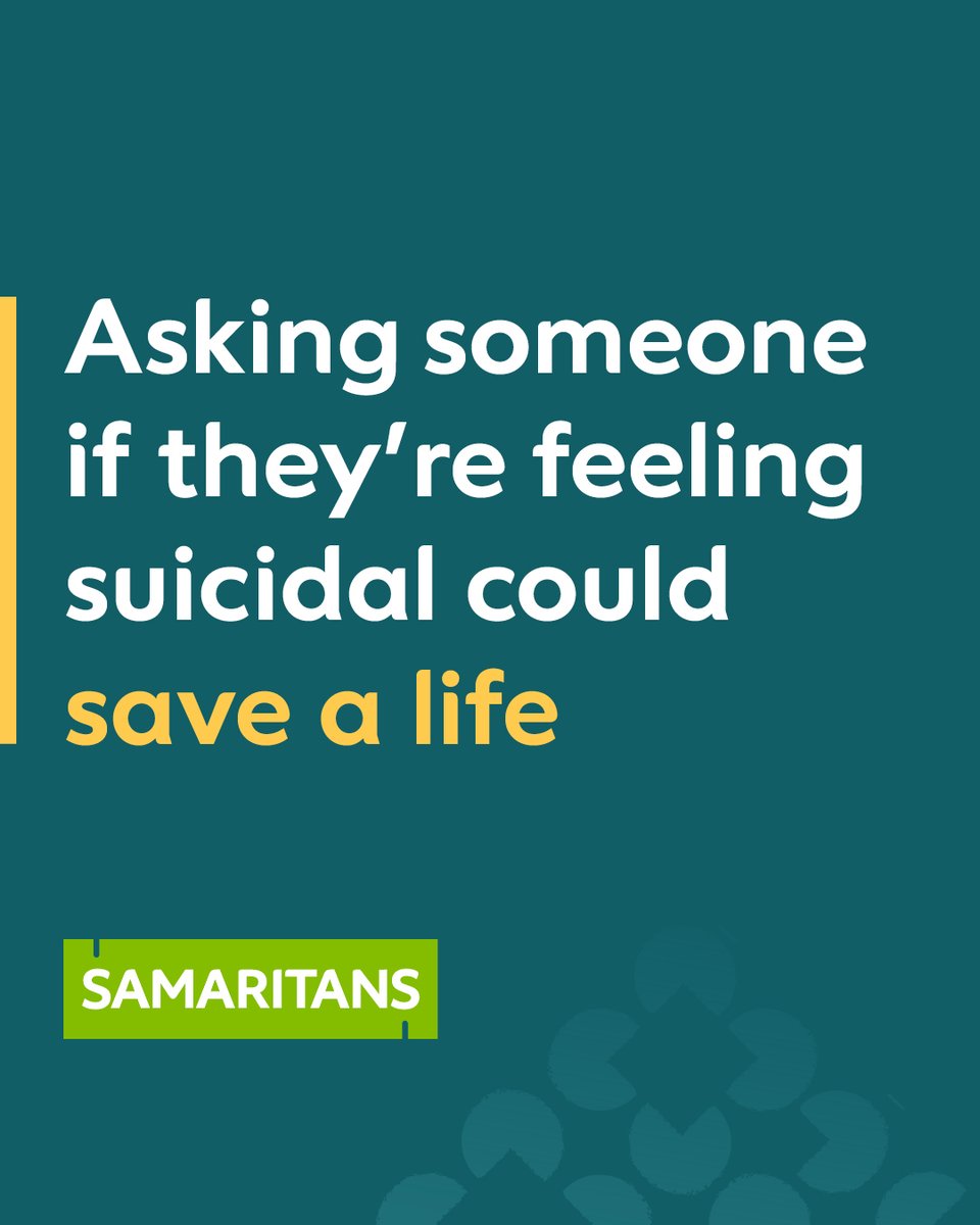 A reminder this #WorldSuicidePreventionDay 👇 Take a moment to reach out to someone you care about. A simple question could save a life 💚