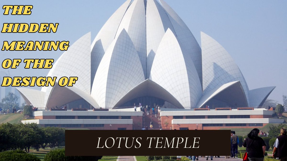 The Lotus Temple: India's Architectural Marvel and the Baha'i Faith| It'... youtu.be/3w-xrOtiKIQ?si… via @YouTube 

#lotustemple #Indian #engineeringmarvel #bahai #bahaihouseofworship #NewDelhi 

youtu.be/3w-xrOtiKIQ