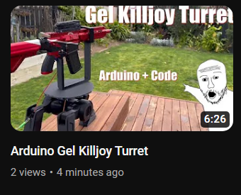 LichPy's tweet image. KILLJOY TURRET VIDEO IS DONE, PLEASE WATCH IT
(LINK IN COMMENTS)