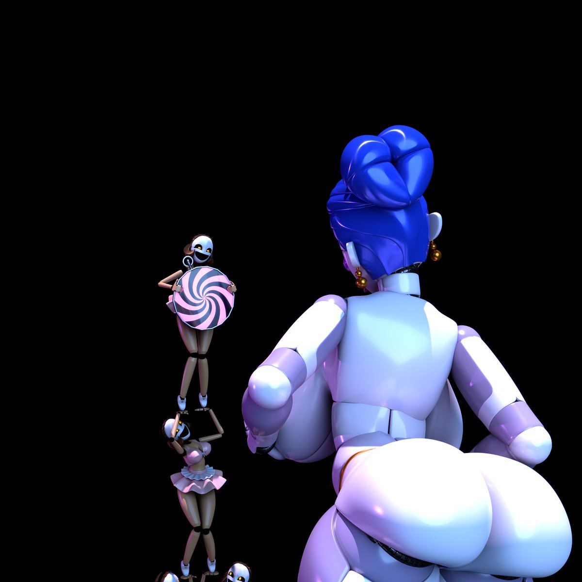 Yes79949346's tweet photo. Some more renders with the ballota model https://t.co/0a5614r0ou