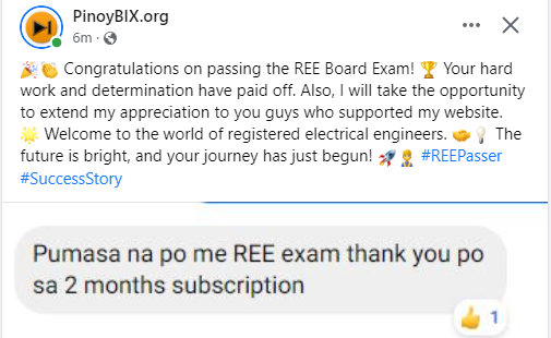 PinoyBIX - Ace Your Board Examination tweet media