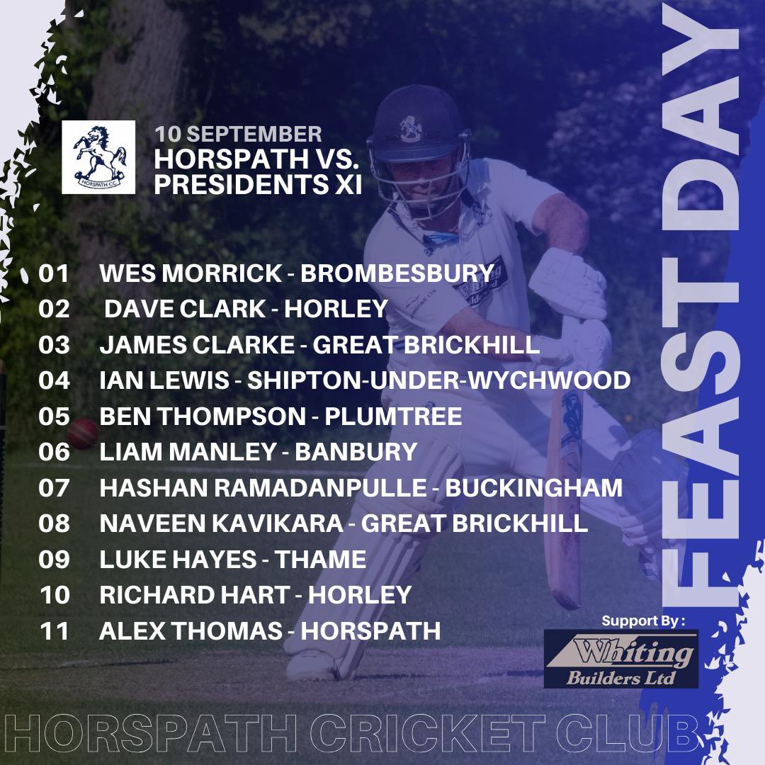 Horspath Cricket tweet media