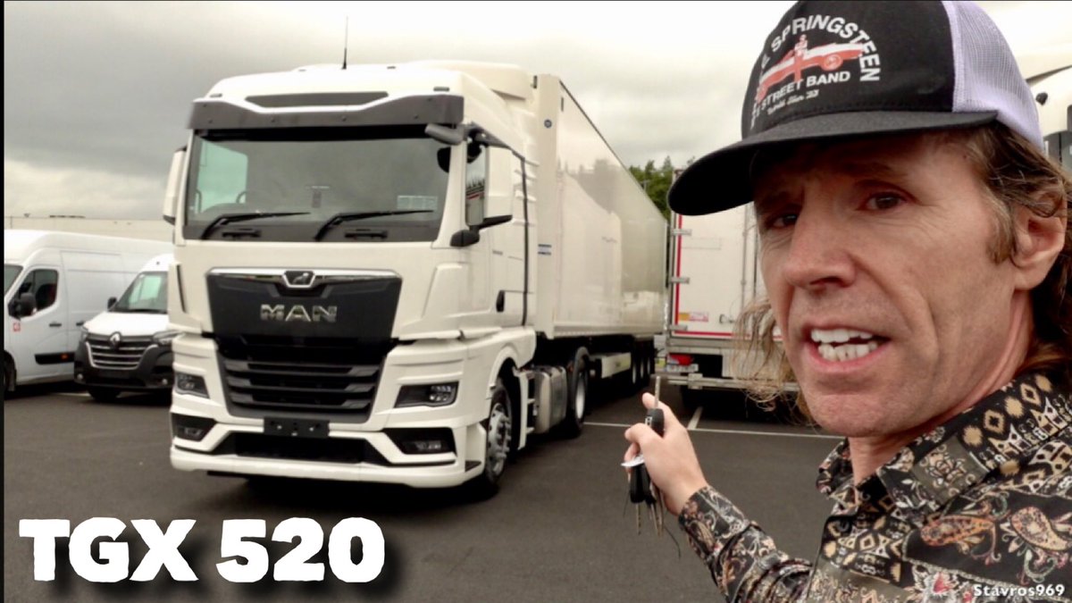 🎬New video now live! I test drive a new MAN TGX 520. 
Video link👉 youtu.be/roGbORUulBY?fe…

Thanks for watching YouTube ‘Stavros969’ 
#mantrucks