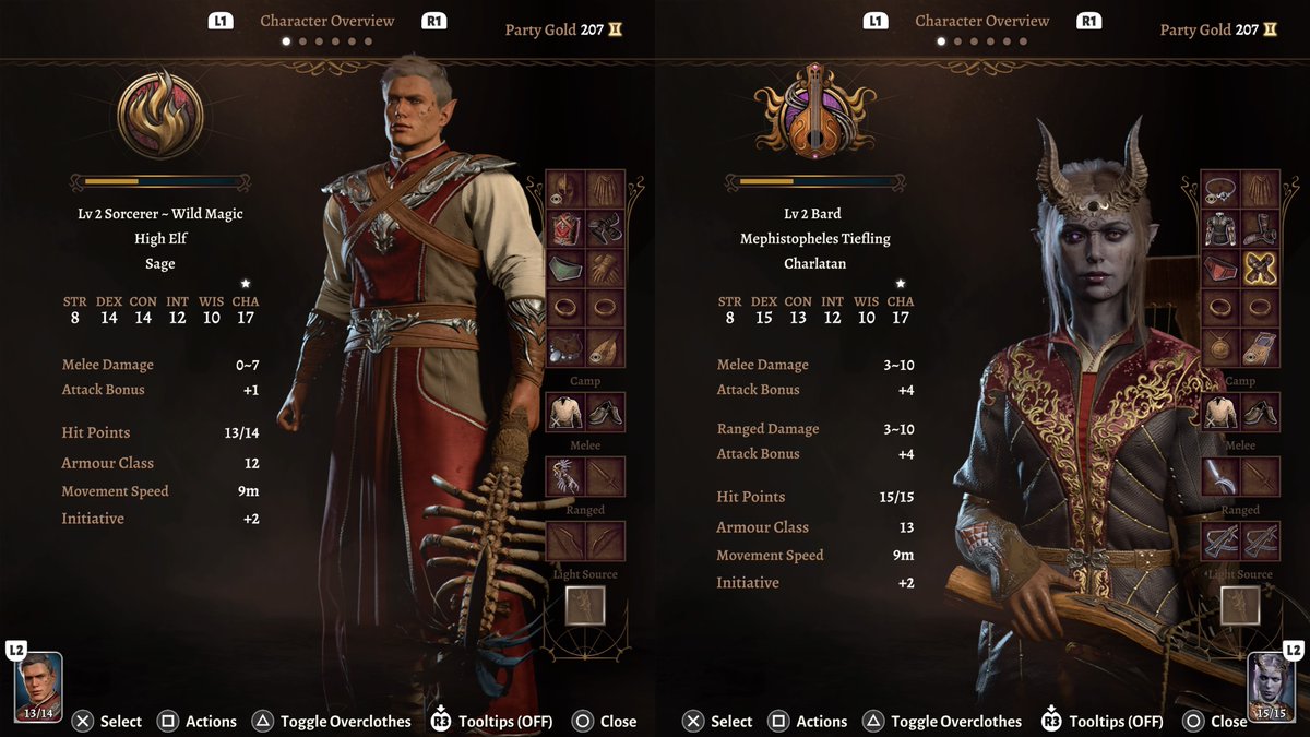 MaxiYtc's tweet photo. #BaldursGate3 

First Characters =D https://t.co/1Xl5UMxMkp