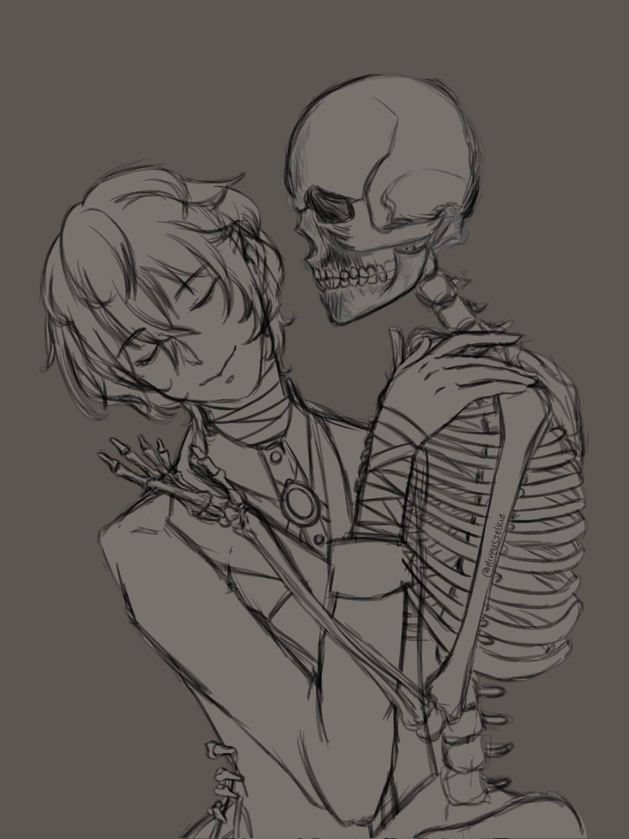 cryptidloserr's tweet photo. old dazai art so i can post something while i don't have anything new 🤷🏻 (i actually have something new for later)

“a dance with death”

#bsdfanart #bsdart #dazaibsd #sketch https://t.co/MB9D0tammq