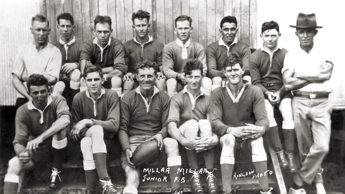 Th3Express's tweet image. MILLAA Millaa Rugby League Club’s history will be documented in a new book set to be written by author and Ayr man, Martin Grandelis. theexpressnewspaper.com.au/search-on-to-c…