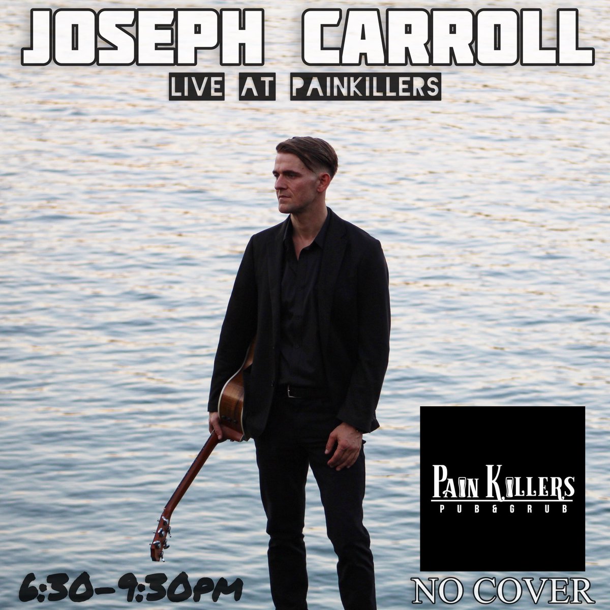 realjcarroll's tweet photo. Next show!!! Live at Painkillers Pub &amp; Grub in Rocklin, CA!! First show in the Sacramento area since 2016! Come hang. 🎶🎸🎙️ #livemusic #rocknroll #blessed #musician #singer https://t.co/6t8uBxgoLa