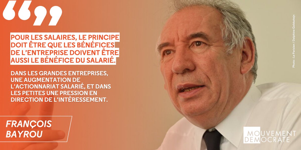 💬 “Sur l'inflation, il y a la flambée des prix et il y a les bas salaires à traiter d'urgence. Le principe doit être que les bénéfices de l’entreprise doivent être aussi le bénéfice du salarié.” 📰 Retrouvez mon entretien dans @le_Parisien 👉 bit.ly/3Pz2s0g