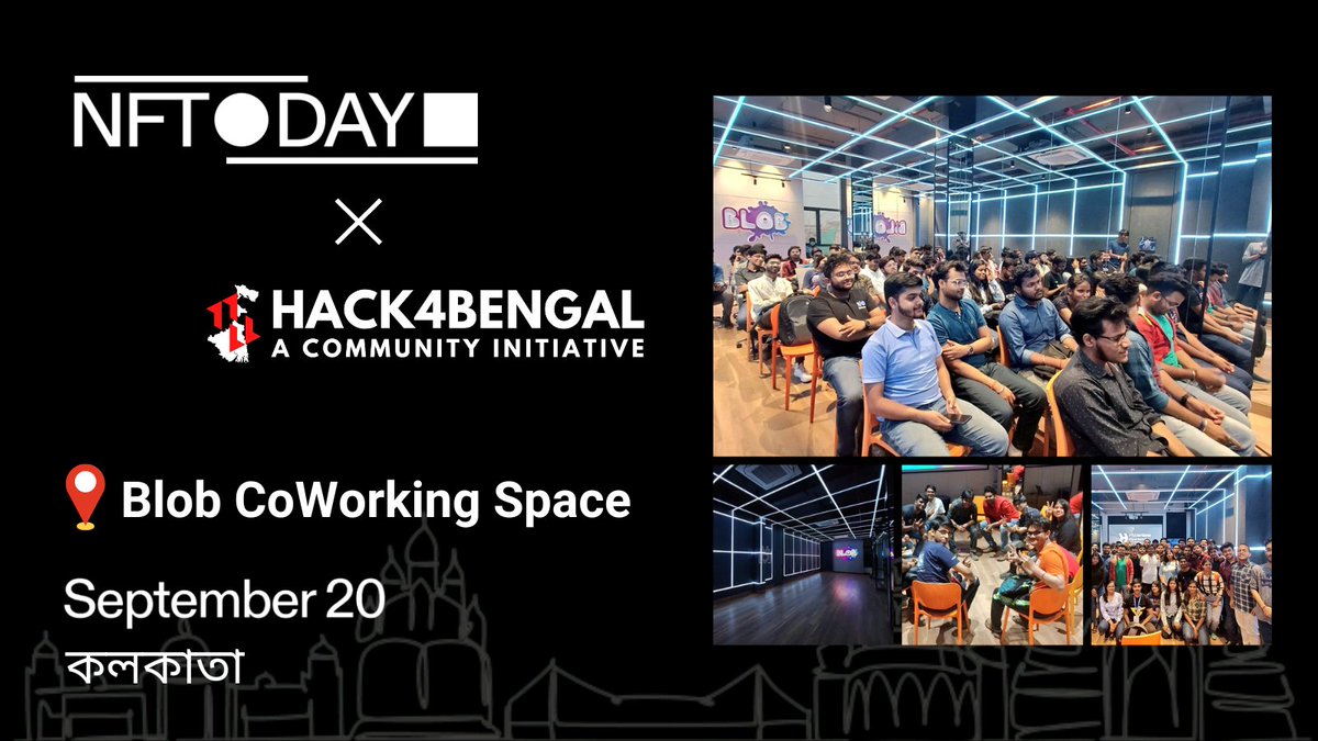 📢 Exciting News! 🎉 We've secured an amazing venue! Join us at Blob on September 20th for a day filled with NFT celebration and knowledge sharing. 🚀

Have you registered yet? Don't miss out on this opportunity! 🚨

Register Now: eventbrite.com/e/nft-day-cele…

#NFTDay <a href="/OfficialNFTDay/">NFT Day | September 20</a>
