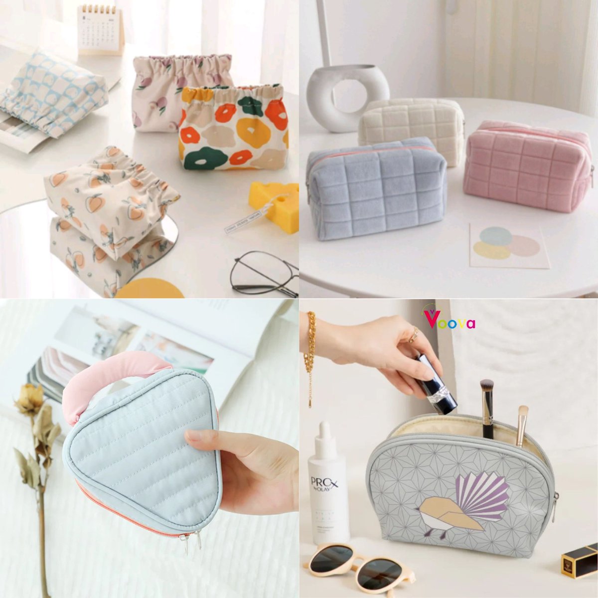 odyecha's tweet photo. Rekomendasi pouch make up

✨️ Touch up di manapun selalu siap ✨️

- A thread - https://t.co/FfIuoVq0IC
