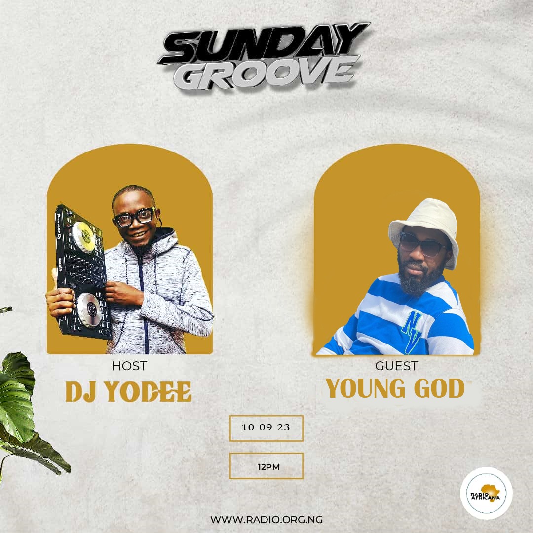 MrYoungGod's tweet photo. Catch me on @RadioAfricana with @djyodee #SundayGroove 12PM 

#YoungGod 
Let's talk Number One https://t.co/73boxEMGA9