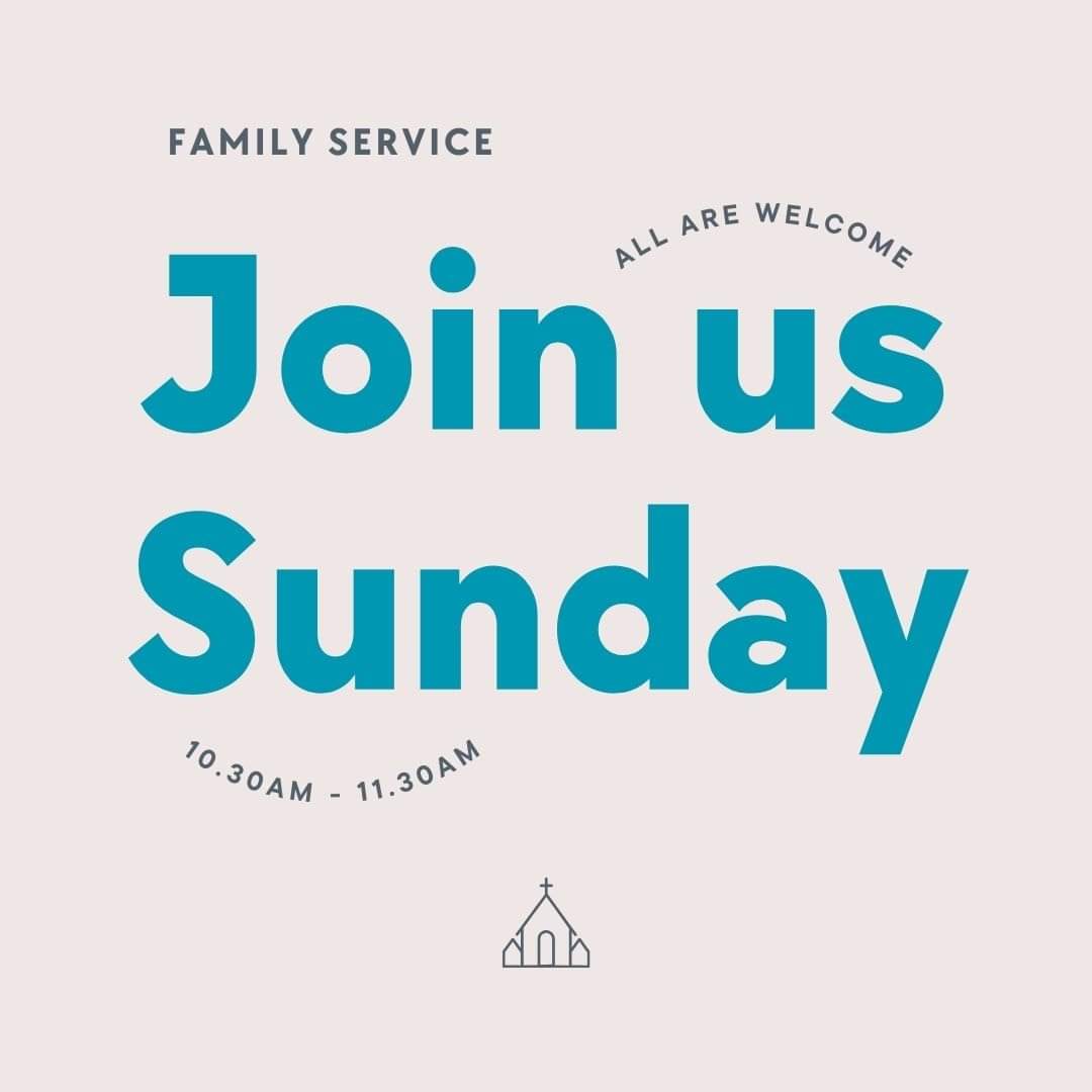 It's our family service which is a more relaxed and informal service suitable for all. 

Ever thought about coming along to church? This would be a great morning to do so 🙂