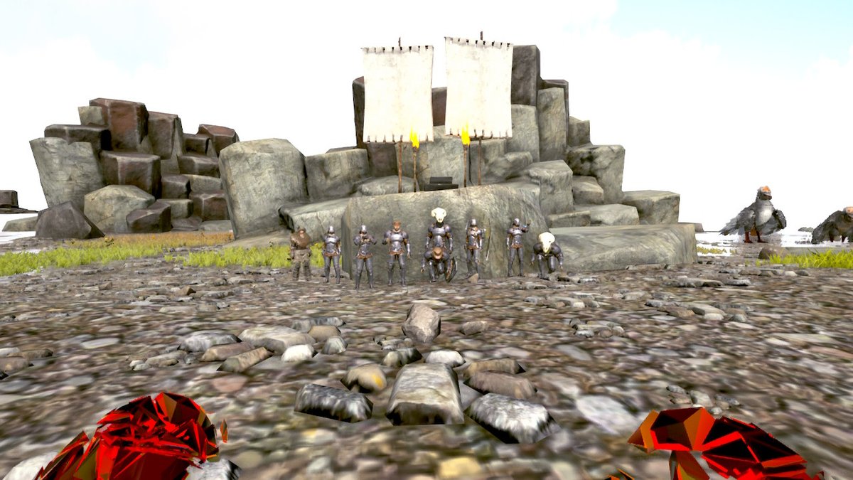 xSevenToOne's tweet image. #ARKSurvivalEvolved #NintendoSwitch