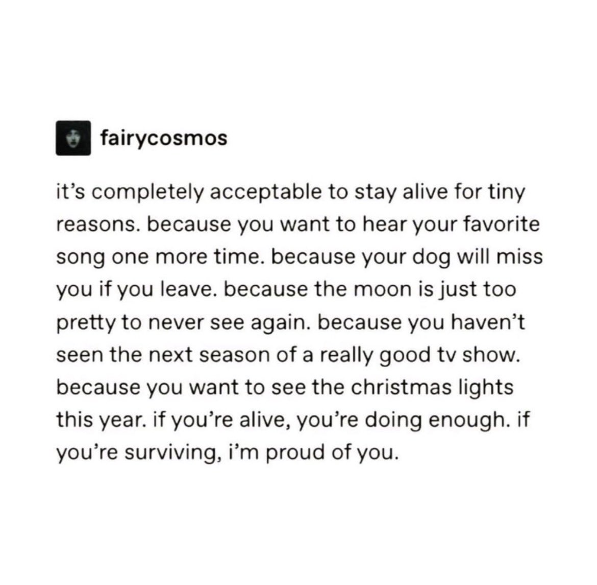 DrMarissaKate's tweet photo. A reminder on #WorldSuicidePreventionDay https://t.co/KvqkKmycdk